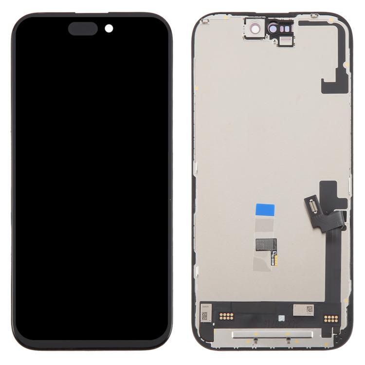 JK Hart-OLED-Bildschirm für iPhone 16, For iPhone 16