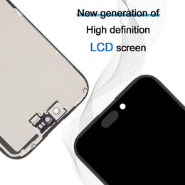 JK Hart-OLED-Bildschirm für iPhone 16, For iPhone 16