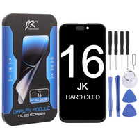 JK Hart-OLED-Bildschirm für iPhone 16 bei ClickInternet Wien erhältlich