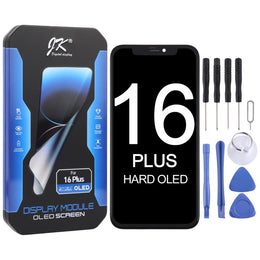 JK Hart-OLED-Bildschirm für iPhone 16 Plus, For iPhone 16 Plus