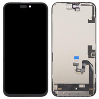 JK Hart-OLED-Bildschirm für iPhone 16 Plus, For iPhone 16 Plus