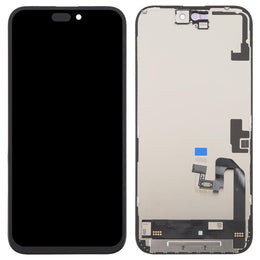 JK Hart-OLED-Bildschirm für iPhone 16 Plus, For iPhone 16 Plus