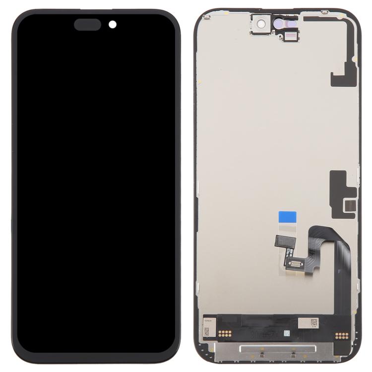 JK Hart-OLED-Bildschirm für iPhone 16 Plus, For iPhone 16 Plus