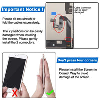 JK Hart-OLED-Bildschirm für iPhone 16 Plus, For iPhone 16 Plus