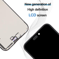JK Hart-OLED-Bildschirm für iPhone 16 Plus, For iPhone 16 Plus