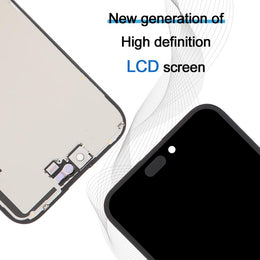 JK Hart-OLED-Bildschirm für iPhone 16 Plus, For iPhone 16 Plus