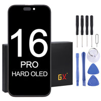 GX Hart-OLED-Bildschirm für iPhone 16 Pro, For iPhone 16 Pro