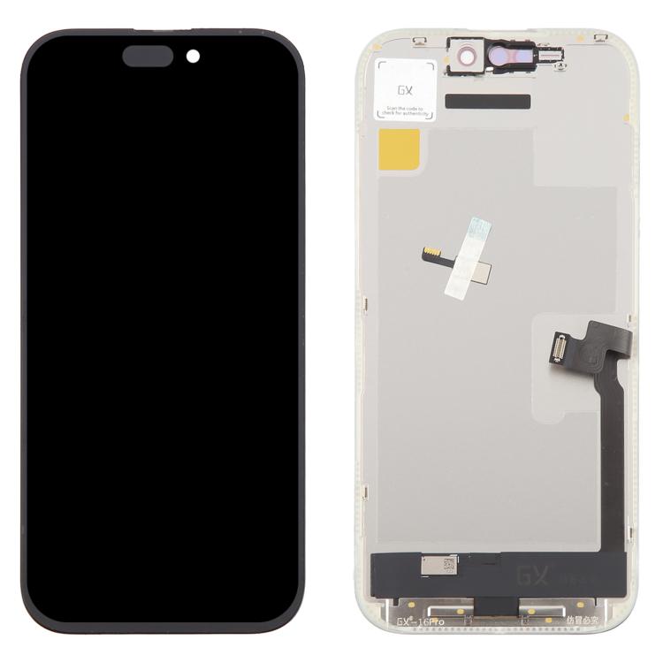 GX Hart-OLED-Bildschirm für iPhone 16 Pro, For iPhone 16 Pro