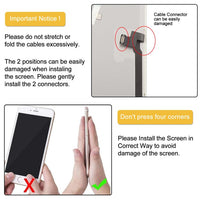 GX Hart-OLED-Bildschirm für iPhone 16 Pro, For iPhone 16 Pro