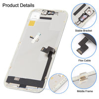 GX Hart-OLED-Bildschirm für iPhone 16 Pro, For iPhone 16 Pro