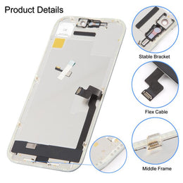 GX Hart-OLED-Bildschirm für iPhone 16 Pro, For iPhone 16 Pro