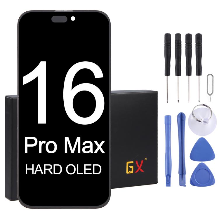 GX Hard OLED-Display für iPhone 16 Pro Max, For iPhone 16 Pro Max