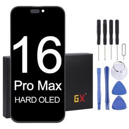 GX Hard OLED-Display für iPhone 16 Pro Max, For iPhone 16 Pro Max