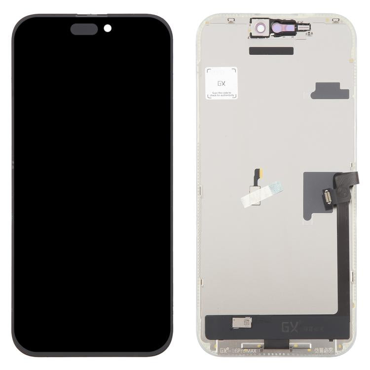 GX Hard OLED-Display für iPhone 16 Pro Max, For iPhone 16 Pro Max