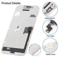 GX Hard OLED-Display für iPhone 16 Pro Max, For iPhone 16 Pro Max