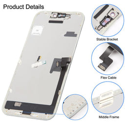 GX Hard OLED-Display für iPhone 16 Pro Max, For iPhone 16 Pro Max