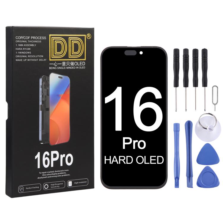 iPhone 16 Pro DD Hard OLED-Bildschirm: IC-Entfernung – Professionelle Reparatur erforderlich, For iPhone 16 Pro(Hard OLED)
