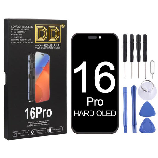 iPhone 16 Pro Hard OLED Bildschirm Reparaturservice bei ClickInternet Wien für professionelle IC-Entfernung