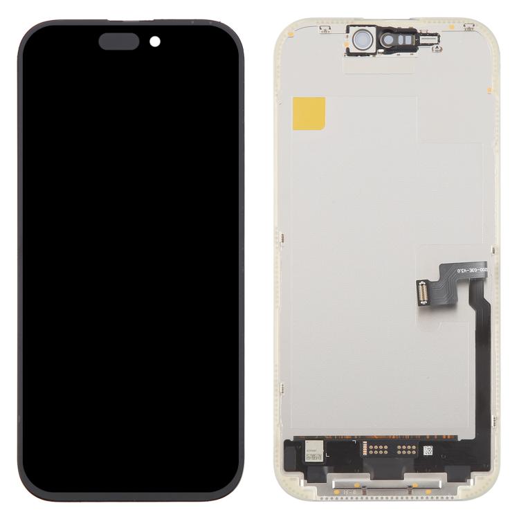 iPhone 16 Pro DD Hard OLED-Bildschirm: IC-Entfernung – Professionelle Reparatur erforderlich, For iPhone 16 Pro(Hard OLED)