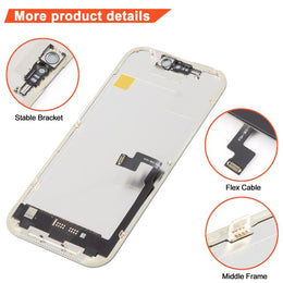iPhone 16 Pro DD Hard OLED-Bildschirm: IC-Entfernung – Professionelle Reparatur erforderlich, For iPhone 16 Pro(Hard OLED)