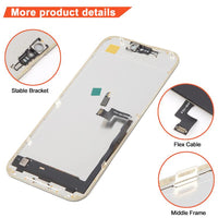Für iPhone 16 Pro Max DD Hard OLED-Bildschirm, For iPhone 16 Pro Max(Hard OLED)