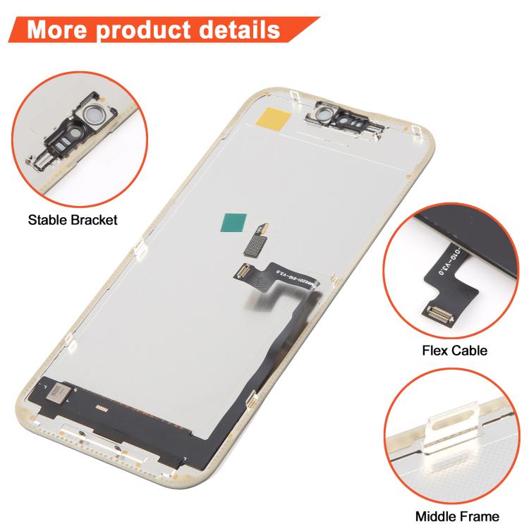Für iPhone 16 Pro Max DD Hard OLED-Bildschirm, For iPhone 16 Pro Max(Hard OLED)
