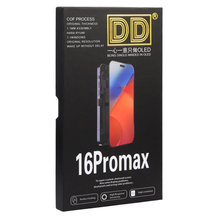Für iPhone 16 Pro Max DD Hard OLED-Bildschirm, For iPhone 16 Pro Max(Hard OLED)