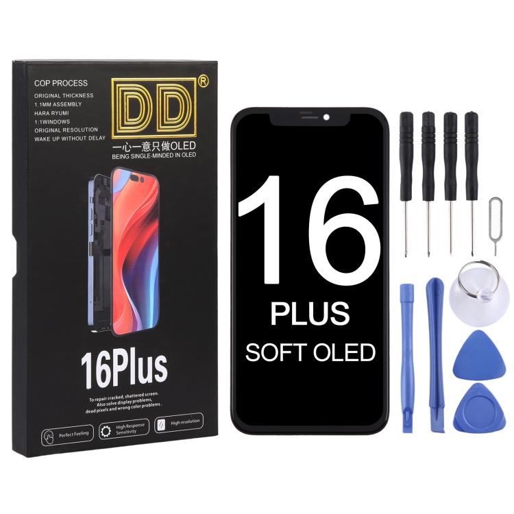 Für iPhone 16 Plus DD Soft OLED-Bildschirm bei ClickInternet Wien