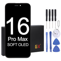 GX Soft OLED-Bildschirm für iPhone 16 Pro Max, For iPhone 16 Pro Max(GX Soft LCD)