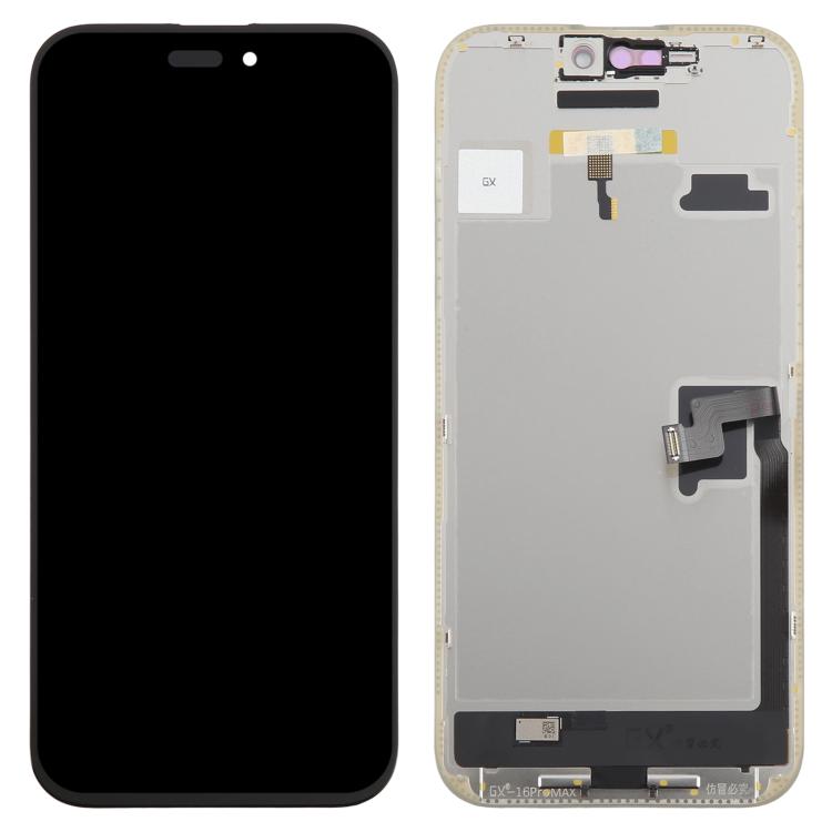 GX Soft OLED-Bildschirm für iPhone 16 Pro Max, For iPhone 16 Pro Max(GX Soft LCD)