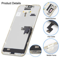 GX Soft OLED-Bildschirm für iPhone 16 Pro Max, For iPhone 16 Pro Max(GX Soft LCD)