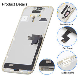 GX Soft OLED-Bildschirm für iPhone 16 Pro Max, For iPhone 16 Pro Max(GX Soft LCD)