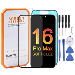 HXL Soft OLED-Display für iPhone 16 Pro Max, For iPhone 16 Pro Max