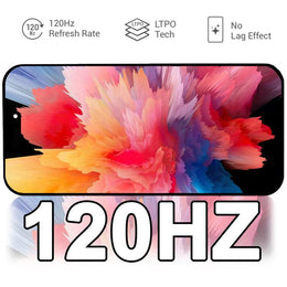 HXL Soft OLED-Display für iPhone 16 Pro Max, For iPhone 16 Pro Max