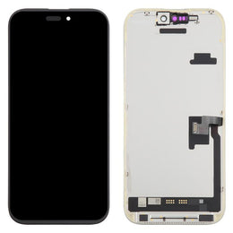 HXL Soft OLED-Bildschirm für iPhone 16 Pro, For iPhone 16 Pro
