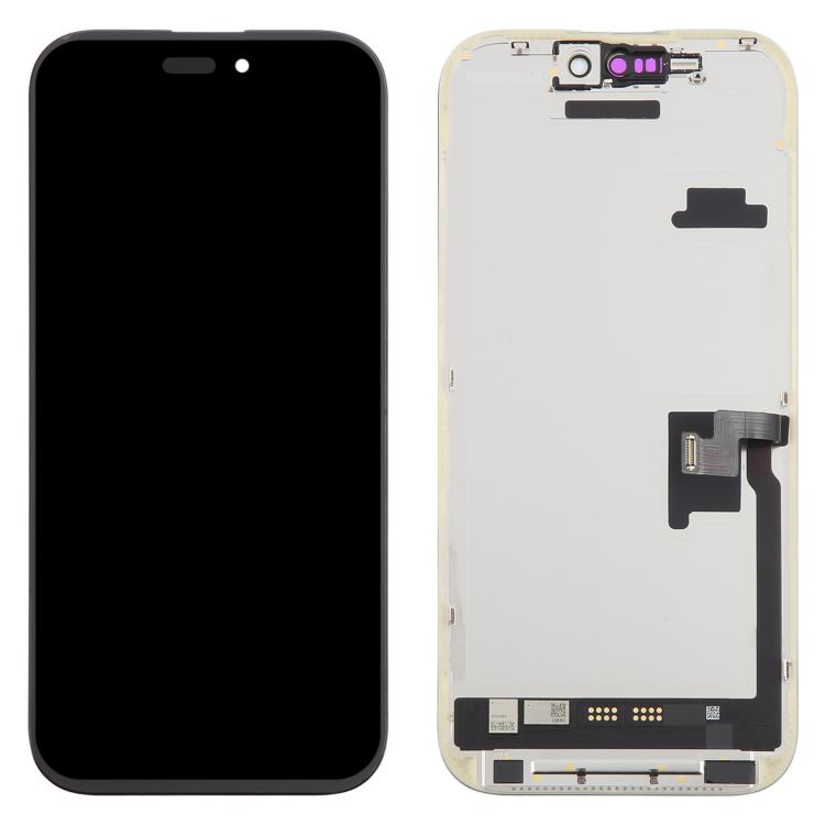 HXL Soft OLED-Bildschirm für iPhone 16 Pro, For iPhone 16 Pro