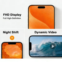 HXL Soft OLED-Bildschirm für iPhone 16 Pro, For iPhone 16 Pro