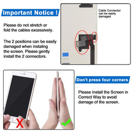 JK Soft OLED LCD-Bildschirm für iPhone 16 Pro Max, For iPhone 16 Pro Max