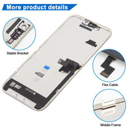 JK Soft OLED LCD-Bildschirm für iPhone 16 Pro Max, For iPhone 16 Pro Max