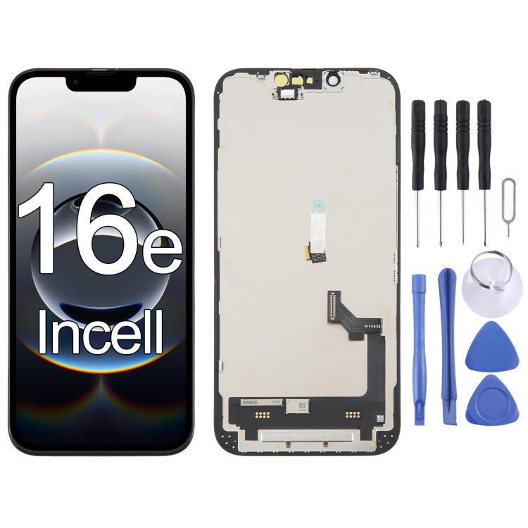 Incell-HD-LCD-Bildschirm für iPhone 16e, For iPhone 16e (incell)