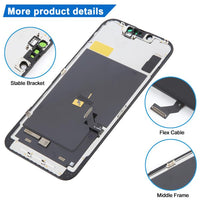 Incell-HD-LCD-Bildschirm für iPhone 16e, For iPhone 16e (incell)