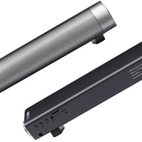 Soundbar LP-08 (CE0152) USB MP3-Player 2.1CH Bluetooth Wireless Soundbar-Lautsprecher mit Fernbedienung, CE0152 Black, CE0152 Gold