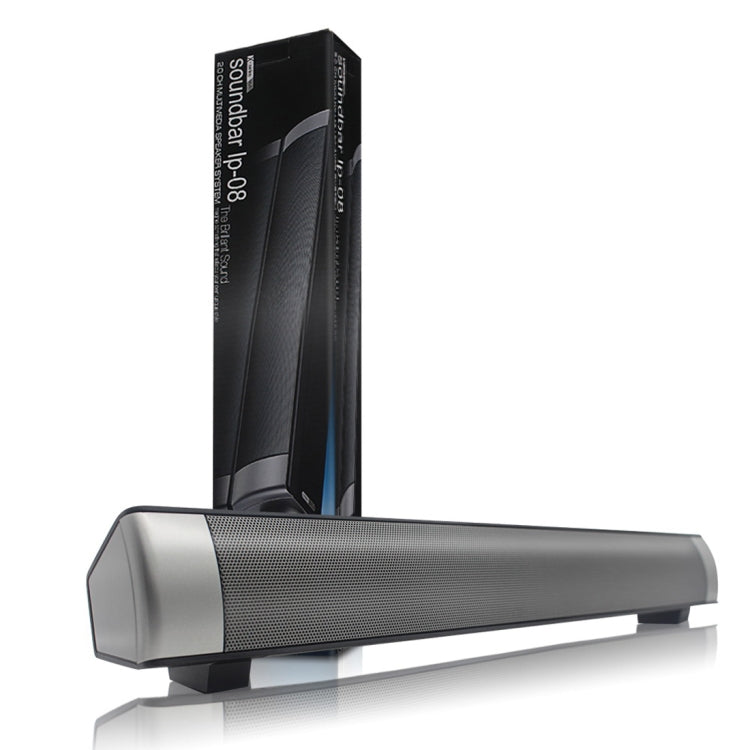 Soundbar LP-08 (CE0150) USB MP3-Player 2.1CH Bluetooth Wireless Soundbar-Lautsprecher, CE0150 Black, CE0150 Gold, CE0150 Silver
