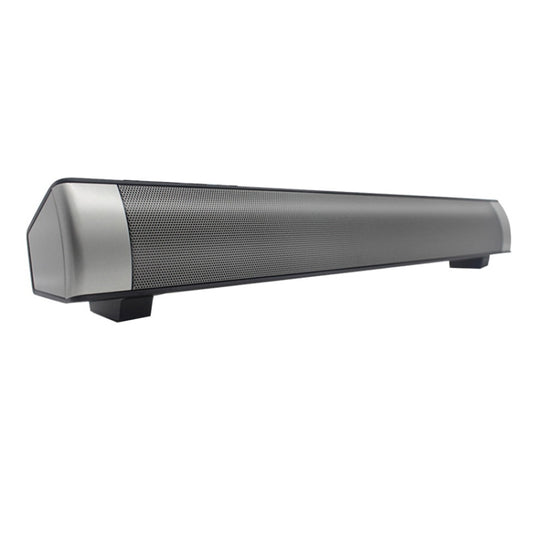 Soundbar LP-08 (CE0150) USB MP3-Player 2.1CH Bluetooth Wireless Soundbar-Lautsprecher, CE0150 Black, CE0150 Silver