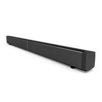Soundbar LP-09 (CE0148) Heimkino-Bluetooth-Soundbar-Lautsprecher mit Fernbedienung, CE0148 Black