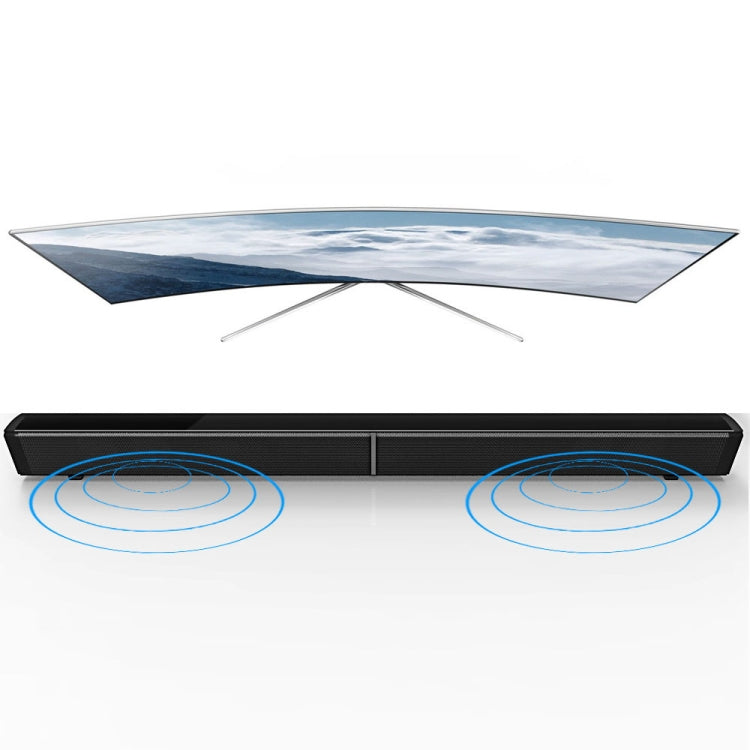 Soundbar LP-09 (CE0148) Heimkino-Bluetooth-Soundbar-Lautsprecher mit Fernbedienung, CE0148 Black