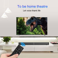 Soundbar LP-09 (CE0148) Heimkino-Bluetooth-Soundbar-Lautsprecher mit Fernbedienung, CE0148 Black
