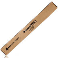 Soundbar LP-09 (CE0148) Heimkino-Bluetooth-Soundbar-Lautsprecher mit Fernbedienung, CE0148 Black