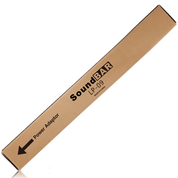 Soundbar LP-09 (CE0148) Heimkino-Bluetooth-Soundbar-Lautsprecher mit Fernbedienung, CE0148 Black