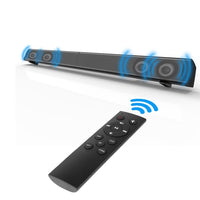 Soundbar LP-09 (CE0148) Heimkino-Bluetooth-Soundbar-Lautsprecher mit Fernbedienung, CE0148 Black